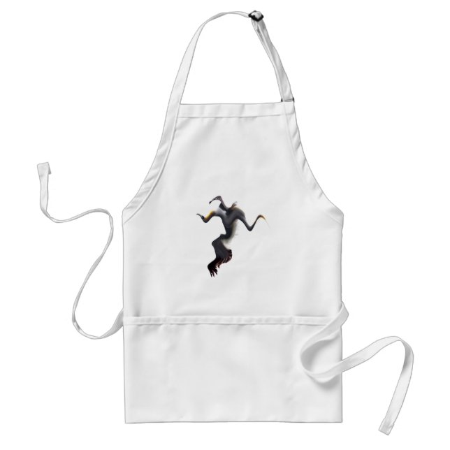 Gannets-Abstract Sea Bird Adult Apron (Front)