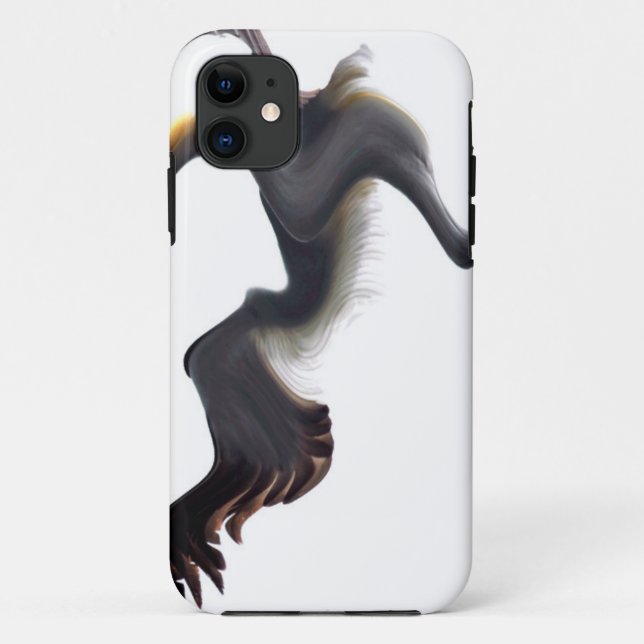 Gannets-Abstract Sea Bird Case-Mate iPhone Case (Back)