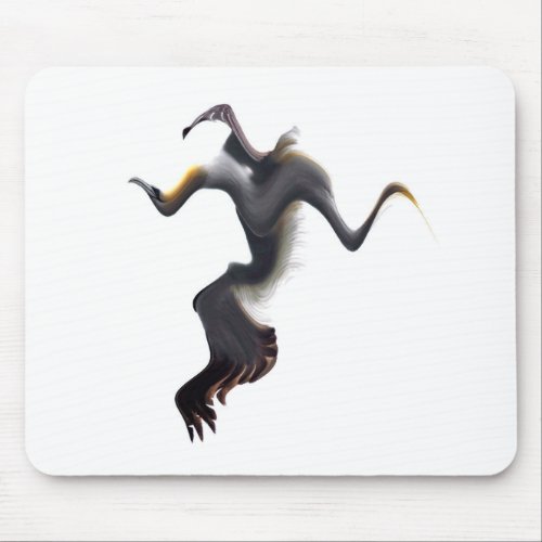 Gannets-Abstract Sea Bird Mouse Pad