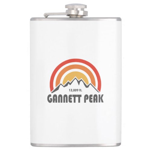 Gannett Peak Flask