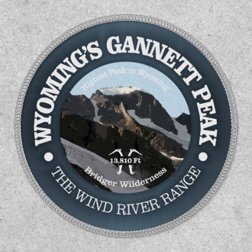 Gannett Peak  Patch