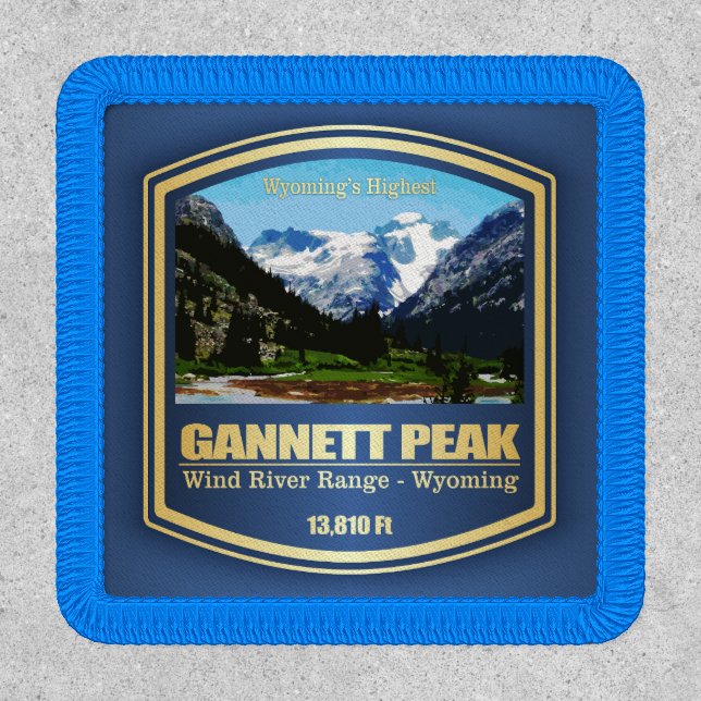 Gannett Peak (PF) Patch (Front)