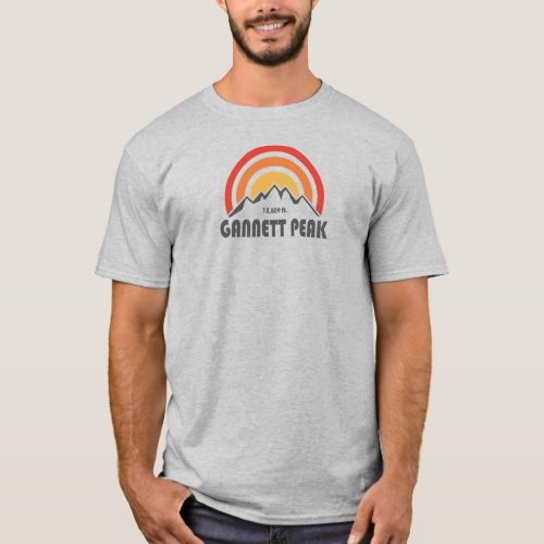Gannett Peak T_Shirt