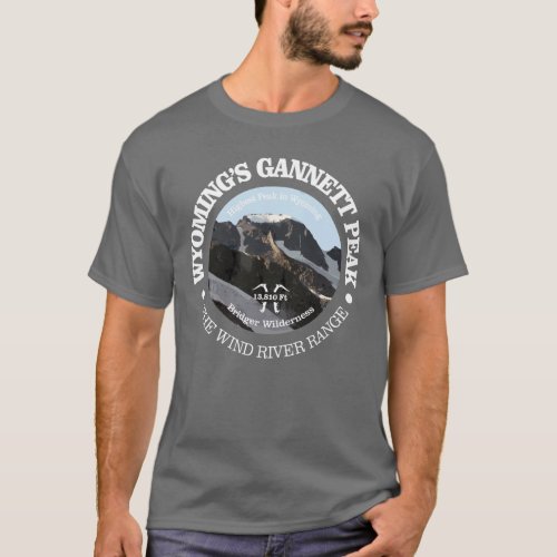 Gannett Peak T_Shirt