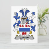 Gannon Family Crest (Standing Front)