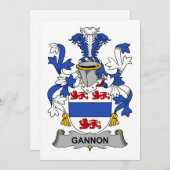 Gannon Family Crest (Front/Back)