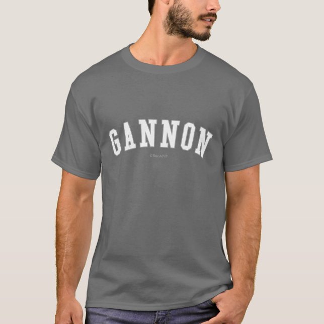 Gannon T-Shirt (Front)