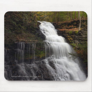 Ganoga Falls Mouse Pad