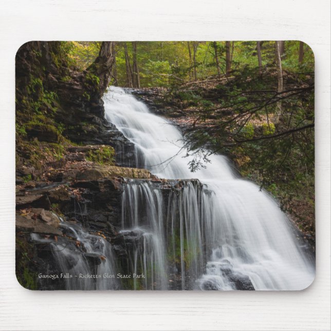 Ganoga Falls Mouse Pad (Front)