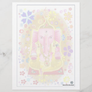 Ganpati Notepad Letterhead