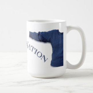 Gansey Nation ceramic mug