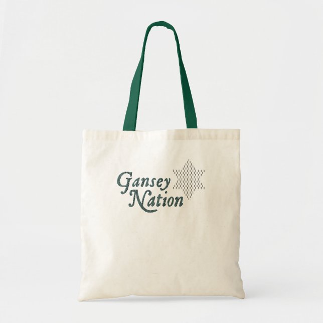 Gansey Nation tote bag (Front)