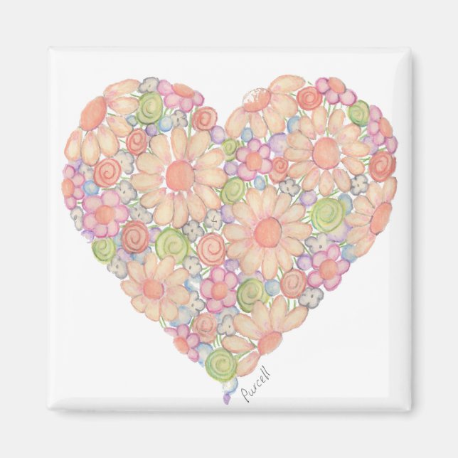 Gantle Heart magnet (Front)