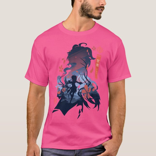 Ganyu - Genshin Impact T-Shirt (Front)