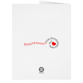 Ganz große Doggen Karte (Back)