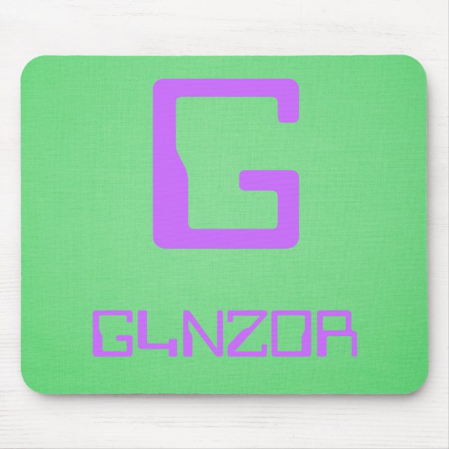 Ganzor Mousepad (Front)
