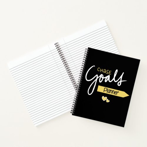 GAOL SETTING PLANNER NOTEBOOK