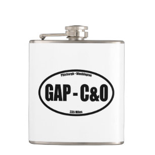 GAP - C&O Towpath Oval Flask