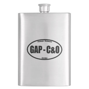 GAP - C&O Towpath Oval Flask