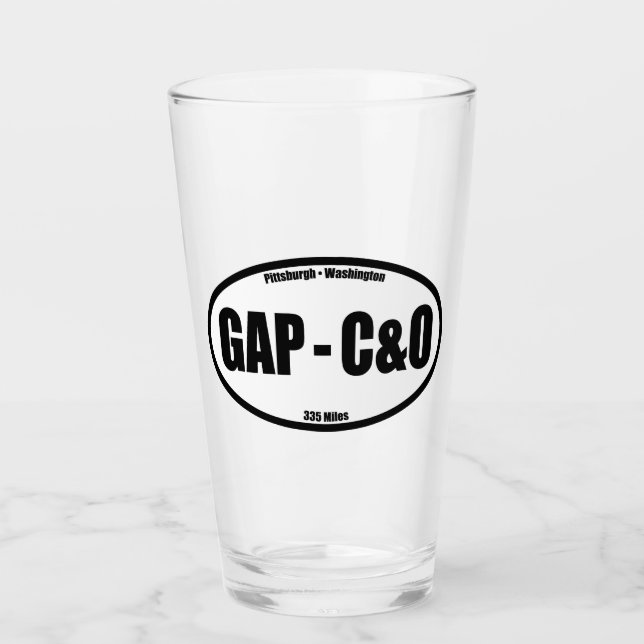 GAP - C&O Towpath Oval Glass (Front)