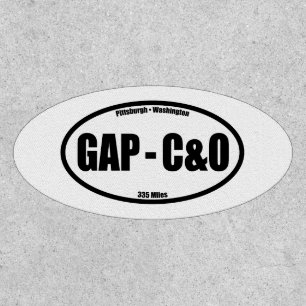 GAP - C&O Towpath Oval Patch