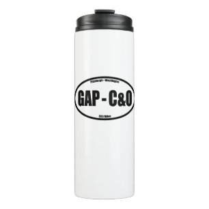 GAP - C&O Towpath Oval Thermal Tumbler