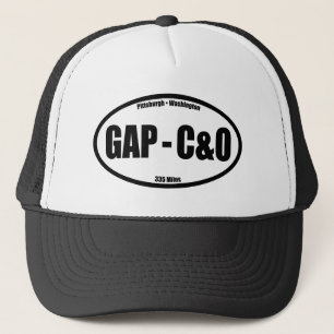 GAP - C&O Towpath Oval Trucker Hat