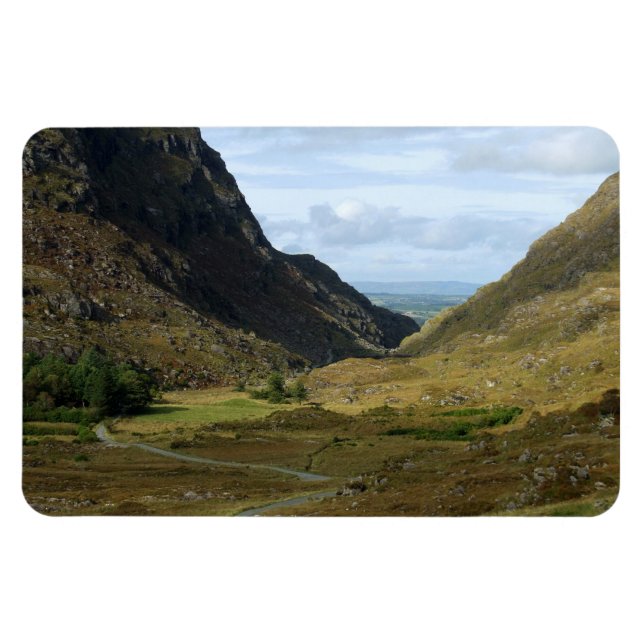 Gap of Dunloe, Kerry, Ireland, Flexi Magnet (Horizontal)