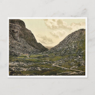 Gap of Dunloe. Killarney. Co. Kerry, Ireland class Postcard