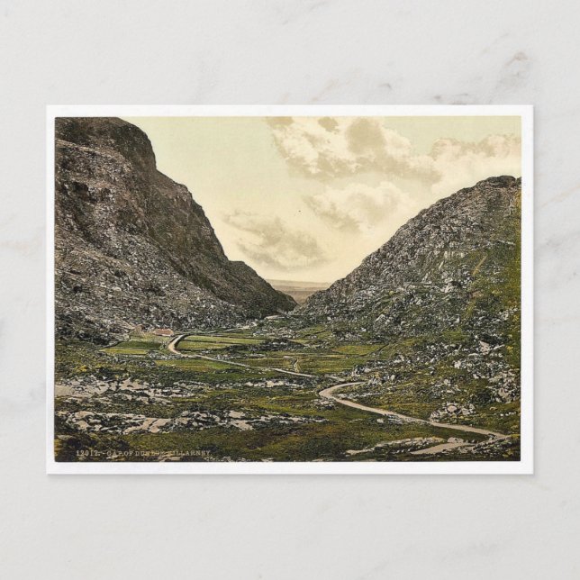 Gap of Dunloe. Killarney. Co. Kerry, Ireland class Postcard (Front)