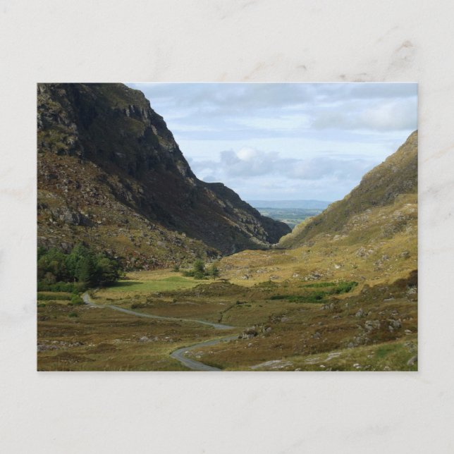 Gap of Dunloe, Killarney, Kerry, Ireland Postcards (Front)