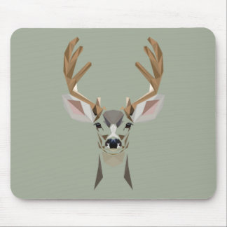 Gaphic deer mouse pad