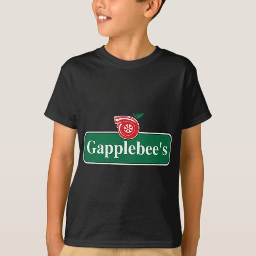 Gapplebee's - Funny Turbo Race Car Enthusiast Raci T-Shirt