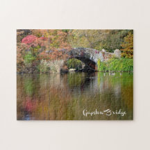 Gapstow Bridge, Central Park, NYC - puzzle
