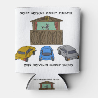 GAPT Drive In Shows 2020 Can Cooler