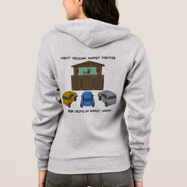 GAPT Drive In Shows 2020 Hoodie (Back)
