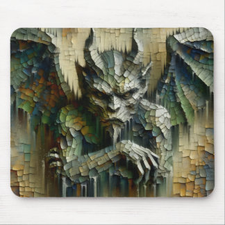 Gar-GOAL tender Mouse Pad