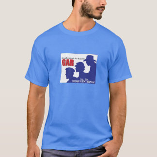 GAR Sesquicentennial Civil War Veterans T-Shirt