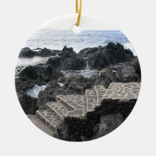 Garachico Tenerife custom ornament