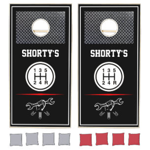 Garage Any Name Shifter Gear Knob Car Tools Cornhole Set