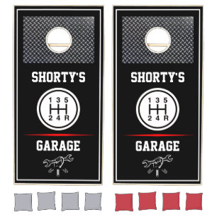 Garage Any Name Shifter Gear Knob Car Tools Cornhole Set