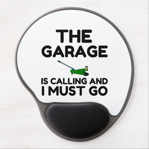 Garage Calling Gel Mouse Pad