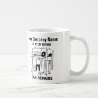 Garage Car Mechanic Car Repairs Coffee Mug
