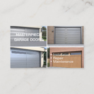 Garage Door Business Card