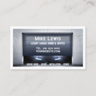 Garage Door Business Card