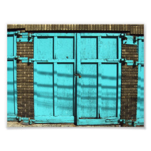 Garage Door Photo Print