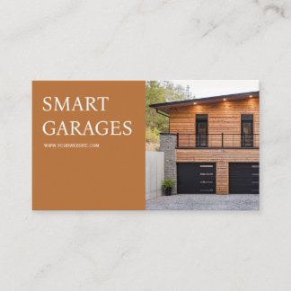 Garage Doors Installation Home Remodel Business Card
