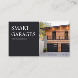 Garage Doors Installation Home Remodel Business Card