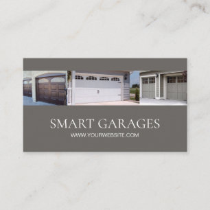 Garage Doors Installation & Services Business Card