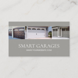 Garage Doors Installation & Services Business Card